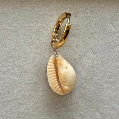 Rare Golden Cowrie Charm in Gold