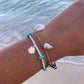 Teal Seaside Bracelet