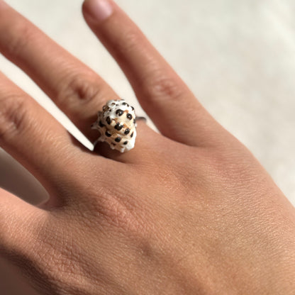 Silver Drupe Ring