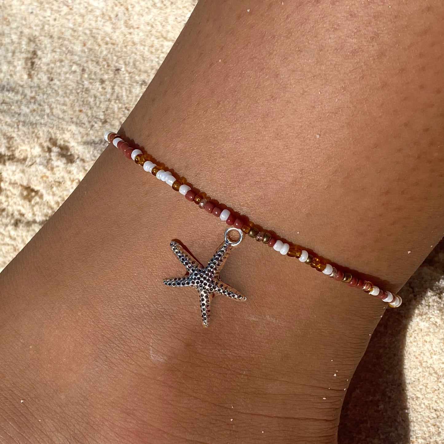 Coconut Anklet