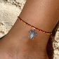 Hibiscus Anklet