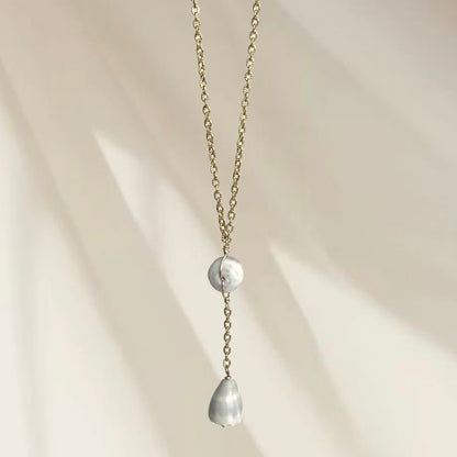 Puka Lariat Necklace