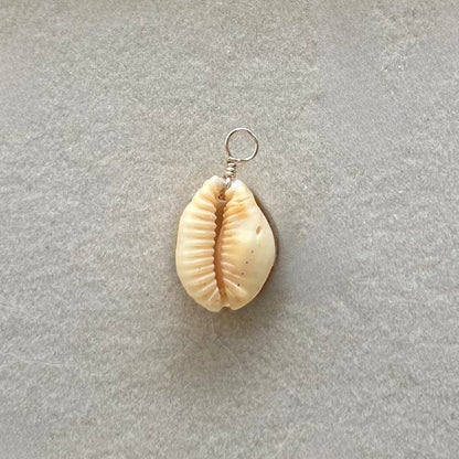 Rare Golden Cowrie Charm in Gold
