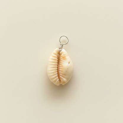 Rare Golden Cowrie Charm in Gold
