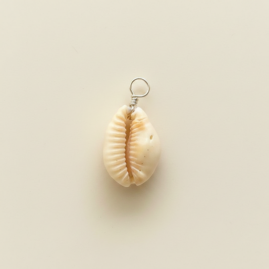 Rare Golden Cowrie Charm in Gold