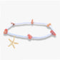 Orange Seaside Anklet