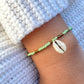 Light Green & Gold Bracelet