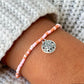 Pink Sunset Bracelet