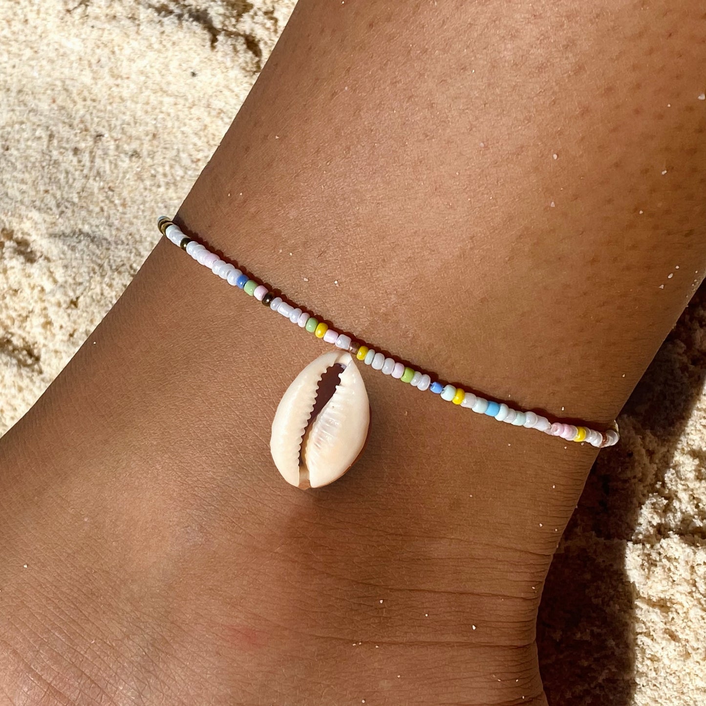 Pastel Mix Anklet