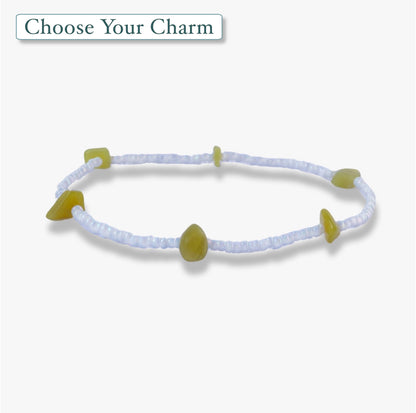 Green Seaside Anklet