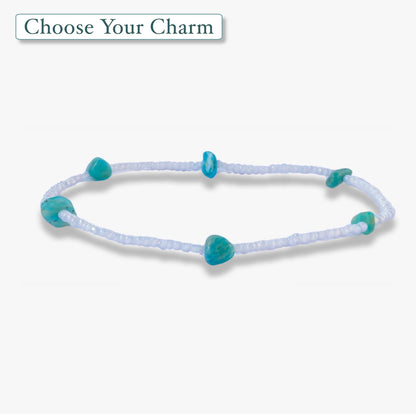 Teal Seaside Bracelet