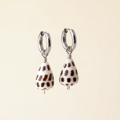 Silver Hebrew Cone Huggies