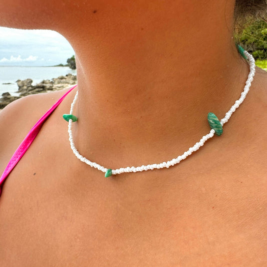 Blue Seaside Choker