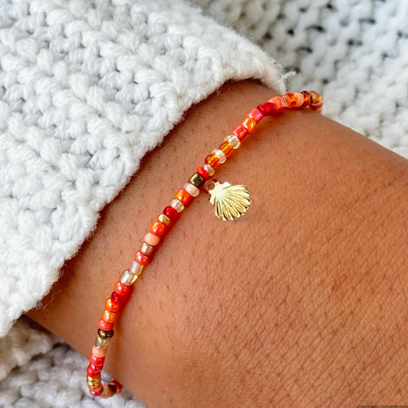 Hibiscus Bracelet