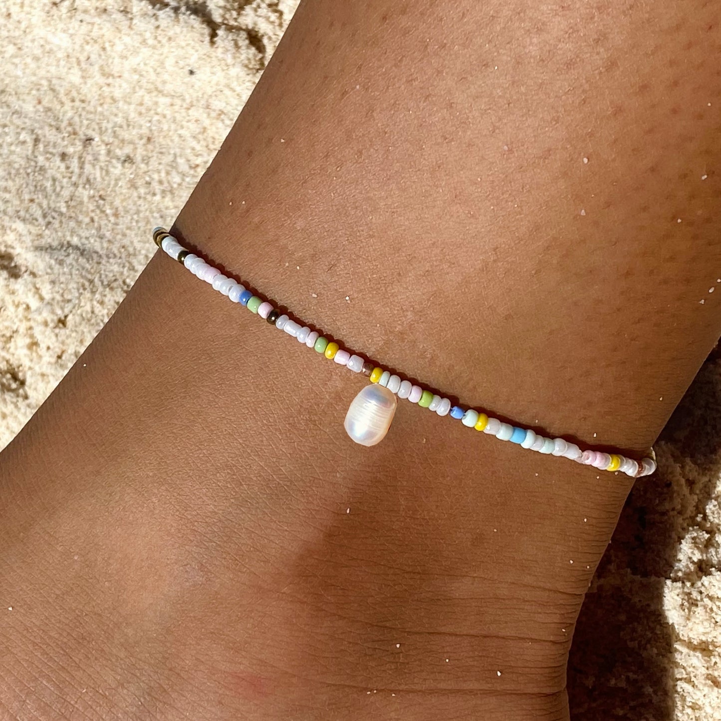 Pastel Mix Anklet