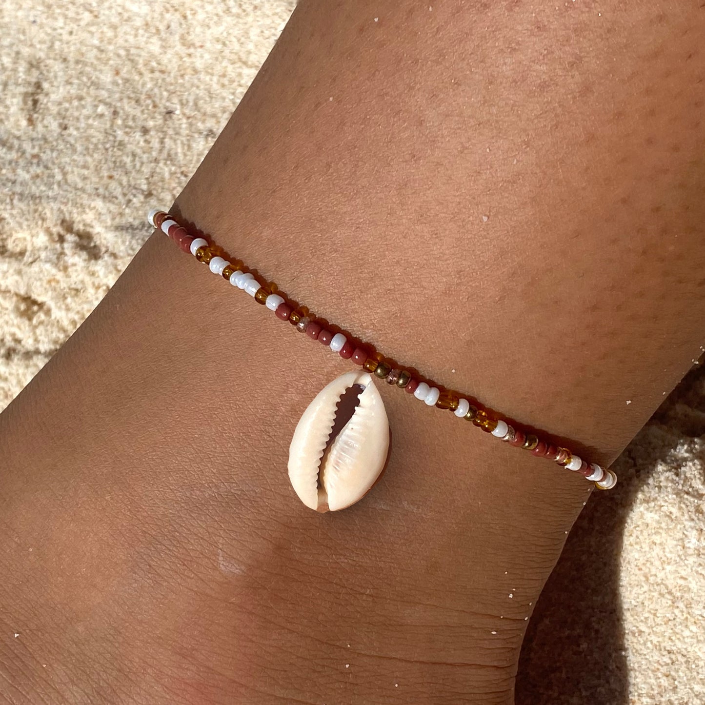 Coconut Anklet