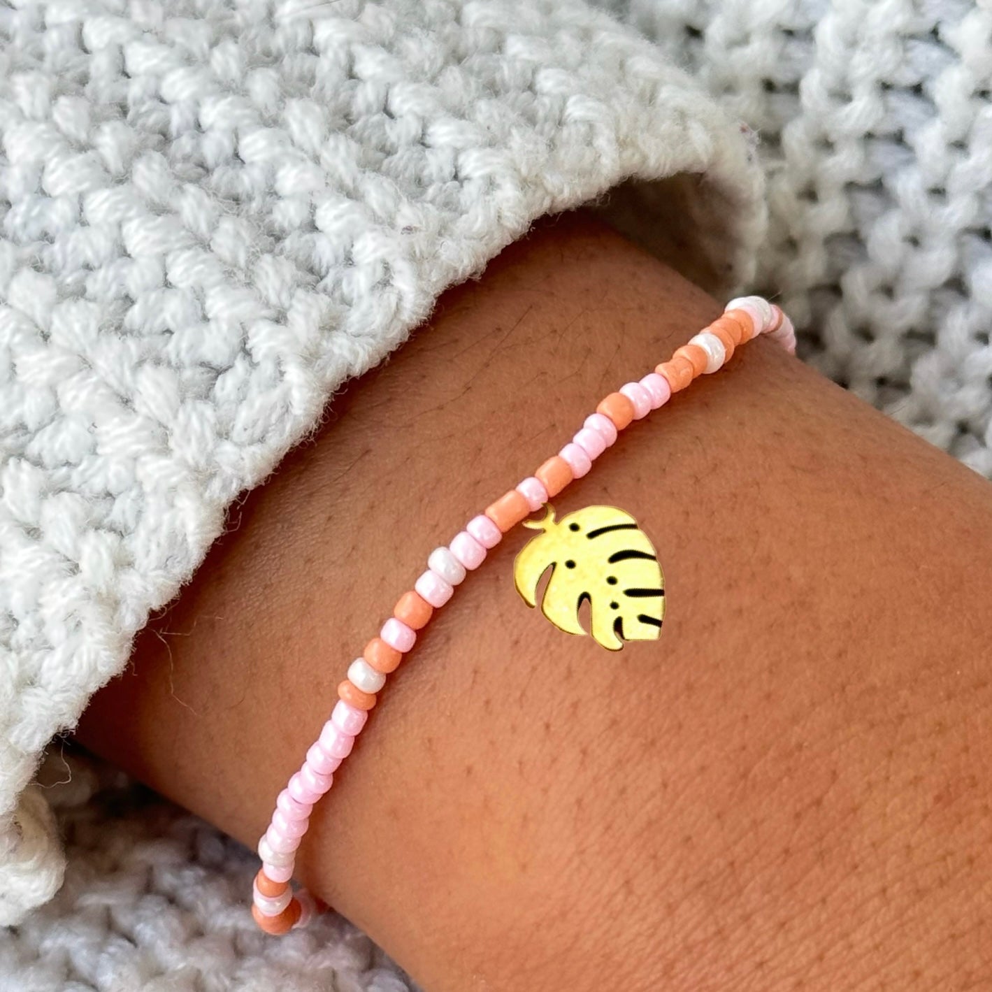 Pink Sunset Bracelet