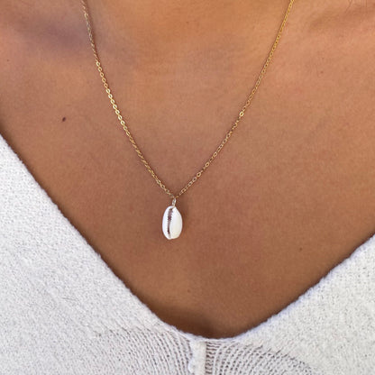 Single Cowrie Necklace