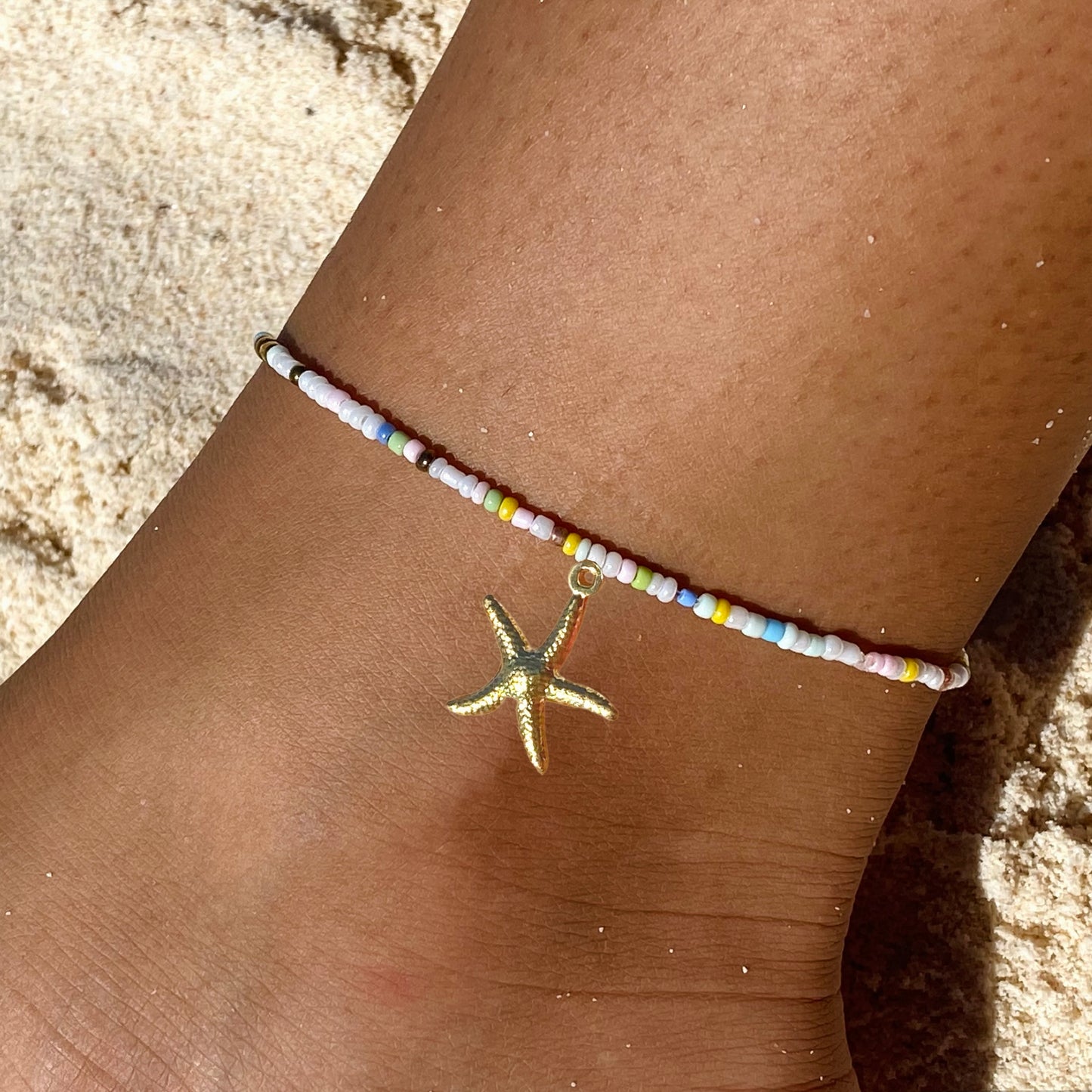 Pastel Mix Anklet