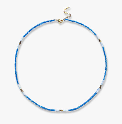 Dusty Blue Classic Choker