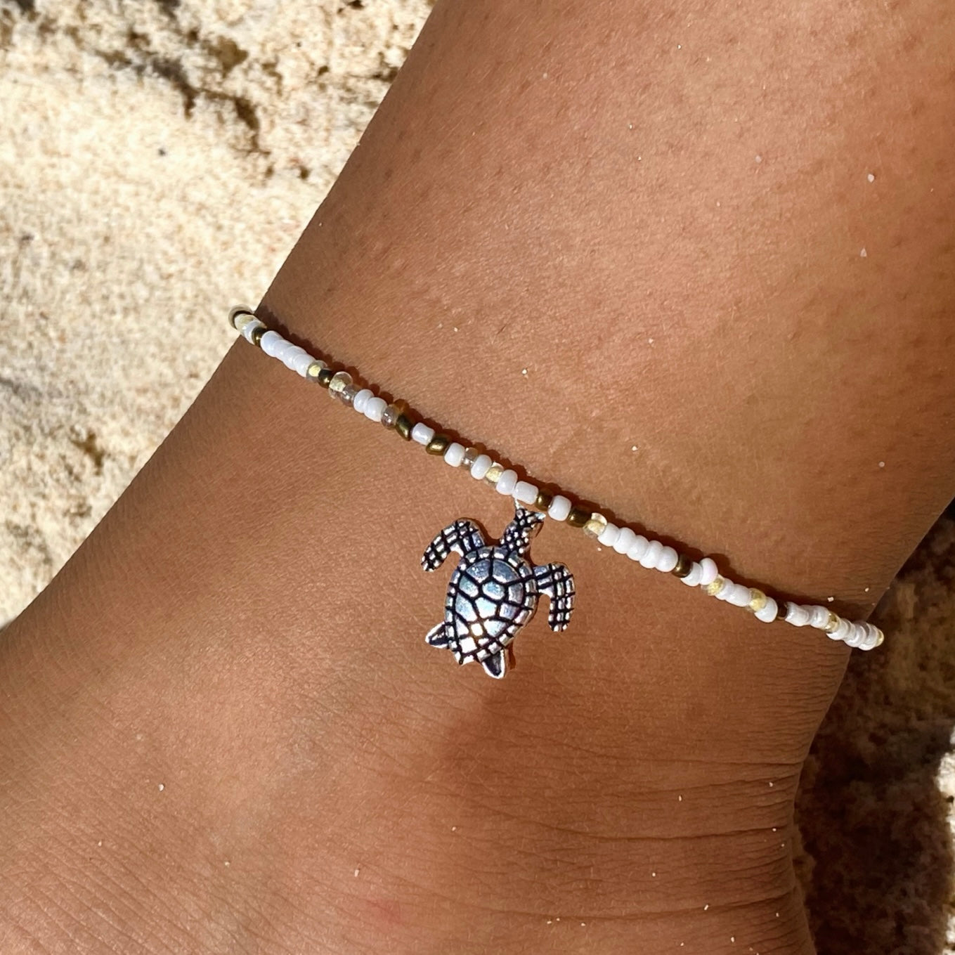 Sandy Anklet