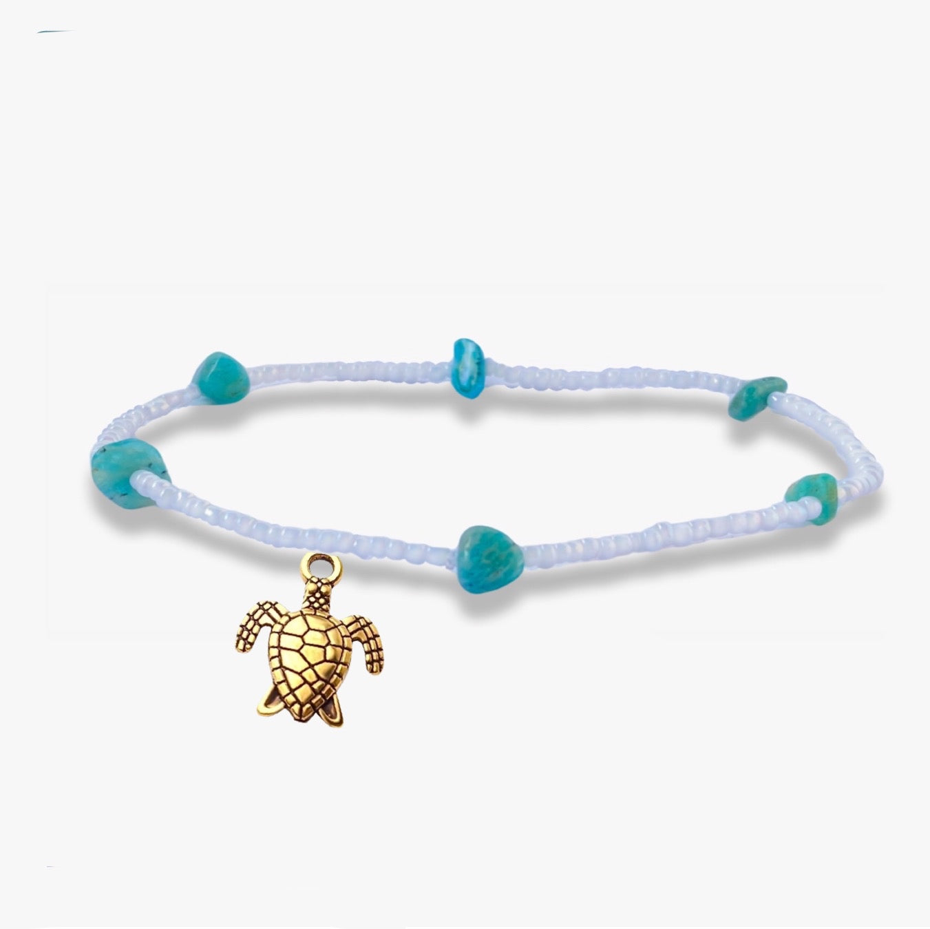 Teal Seaside Bracelet