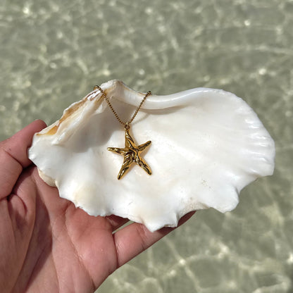 Starfish Pendant Necklace