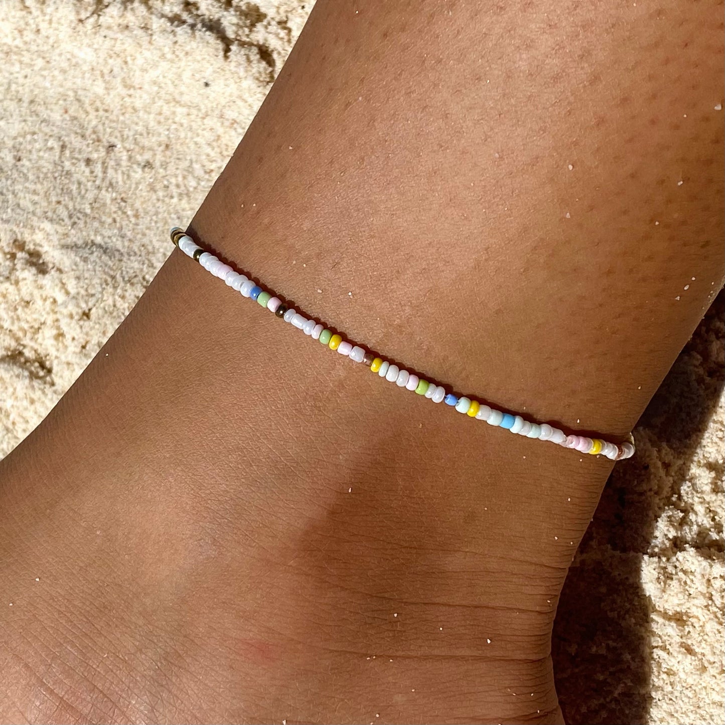 Pastel Mix Anklet