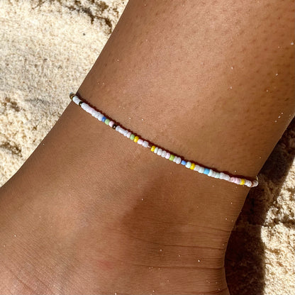 Pastel Mix Anklet