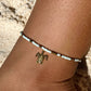 Mint & Gold Anklet