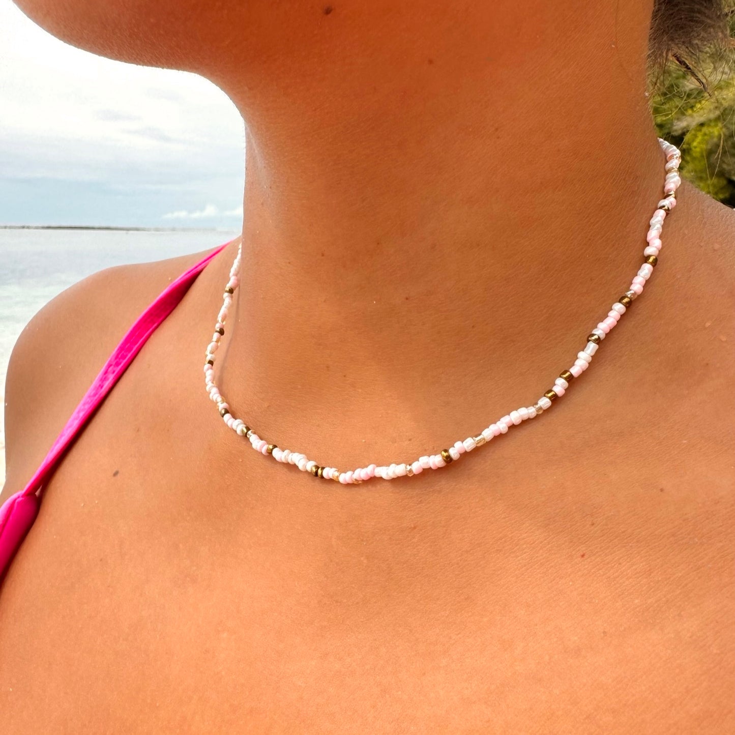 Pink Sands Choker