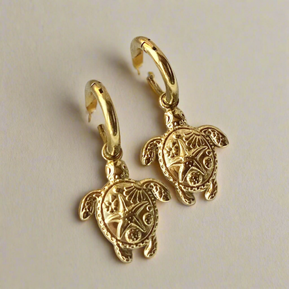 Gold Turtle Huggies