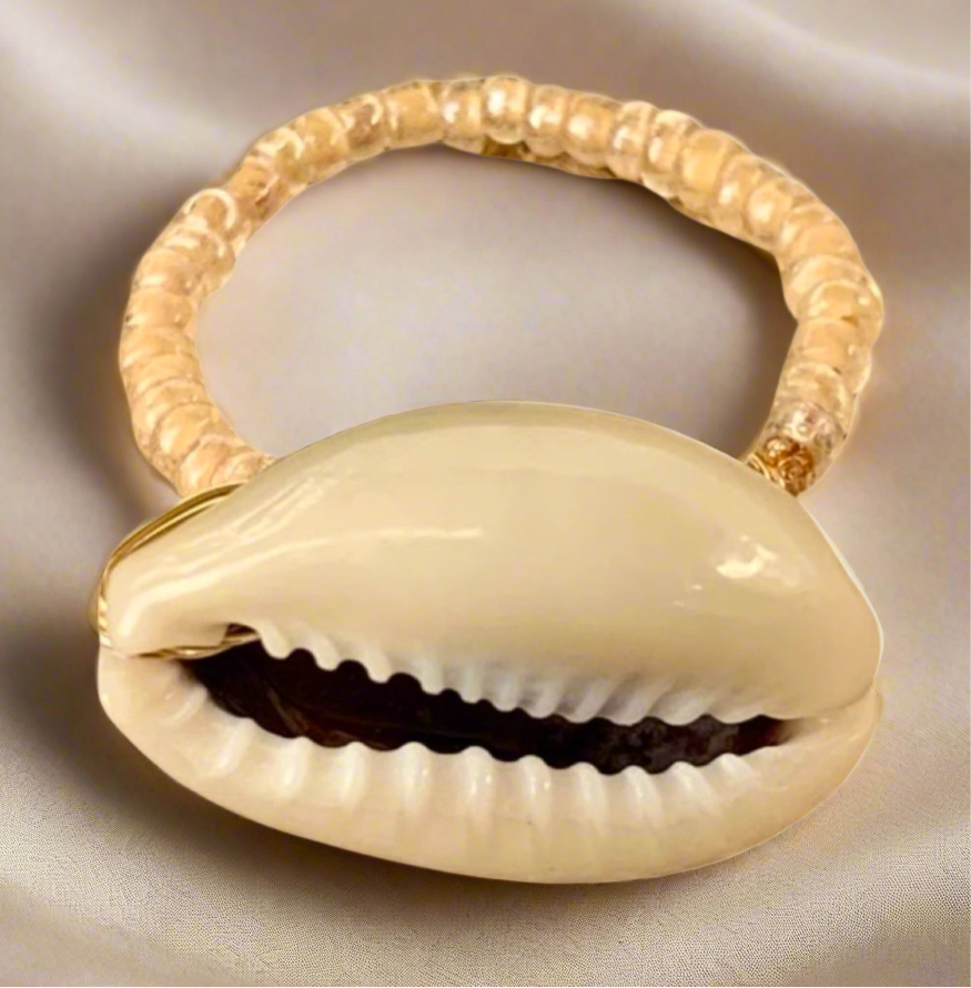 Cowrie Ring