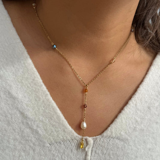 Sunny Drop Necklace