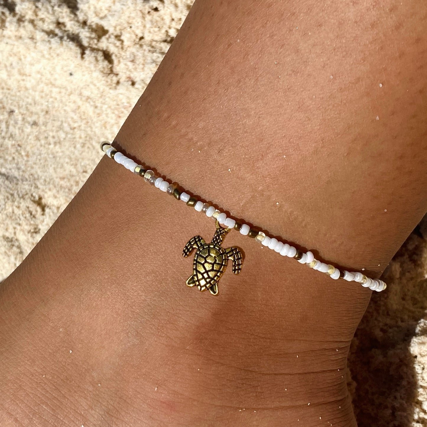 Sandy Anklet