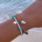 Teal Seaside Bracelet