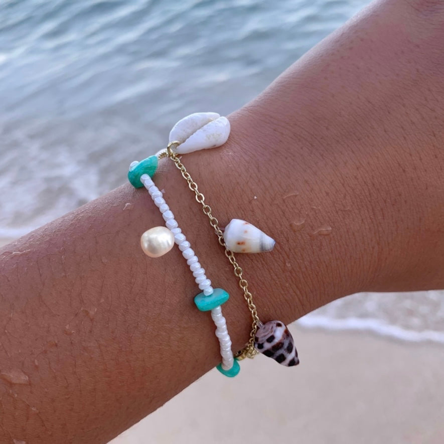 Teal Seaside Bracelet