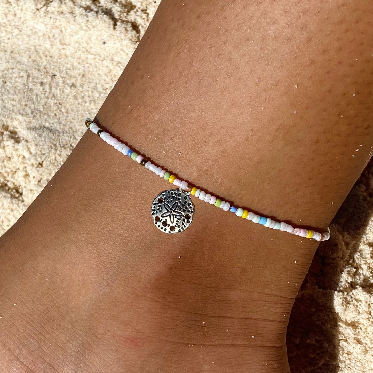 Pastel Mix Anklet