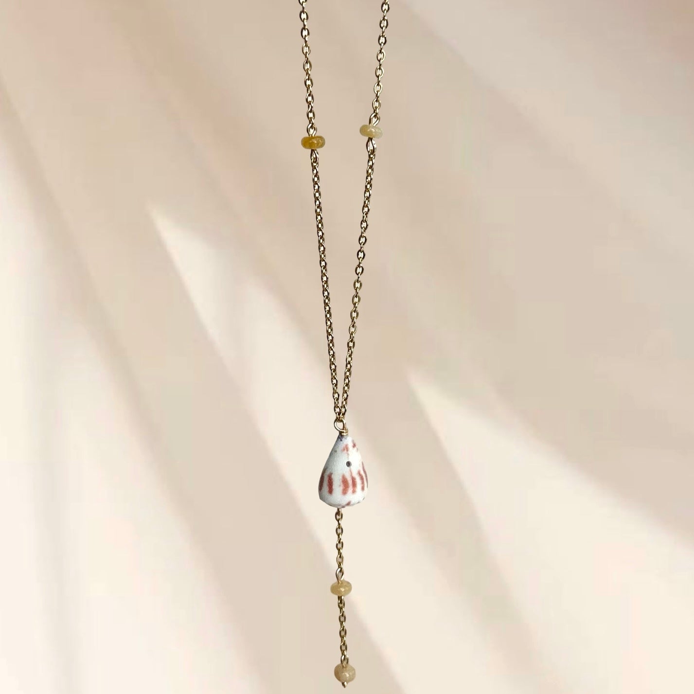 Isla Cone Drop Necklace