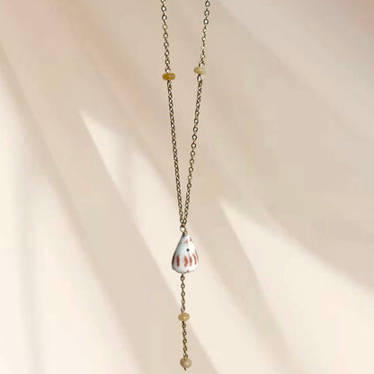 Isla Cone Drop Necklace