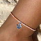 Pink Sunset Anklet