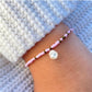 Pink & Gold Bracelet