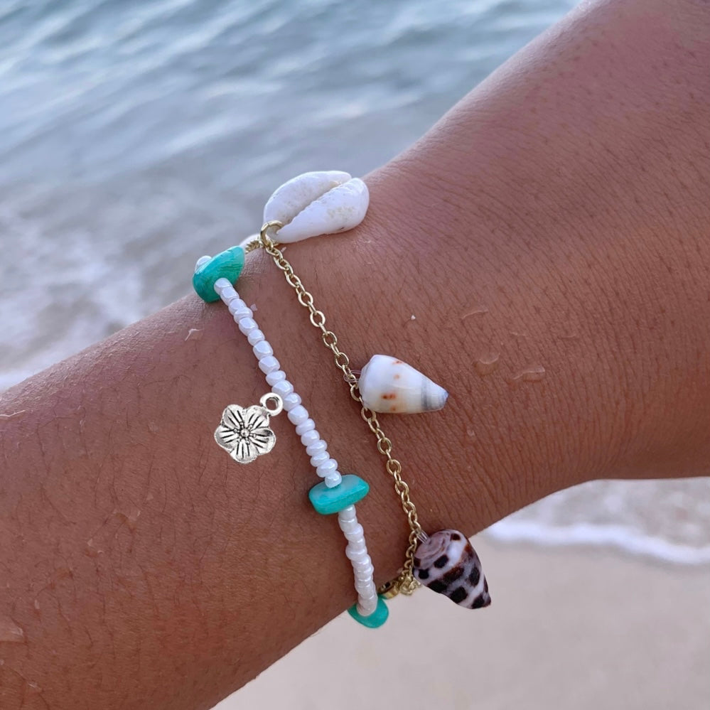 Teal Seaside Bracelet