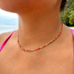 Hibiscus Choker