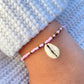 Pink & Gold Bracelet