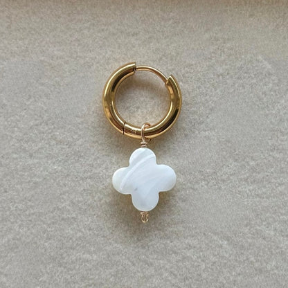 Clover Charm in Gold