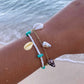 Teal Seaside Bracelet