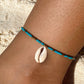 Turquoise & Gold Anklet