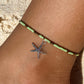 Light Green & Gold Anklet