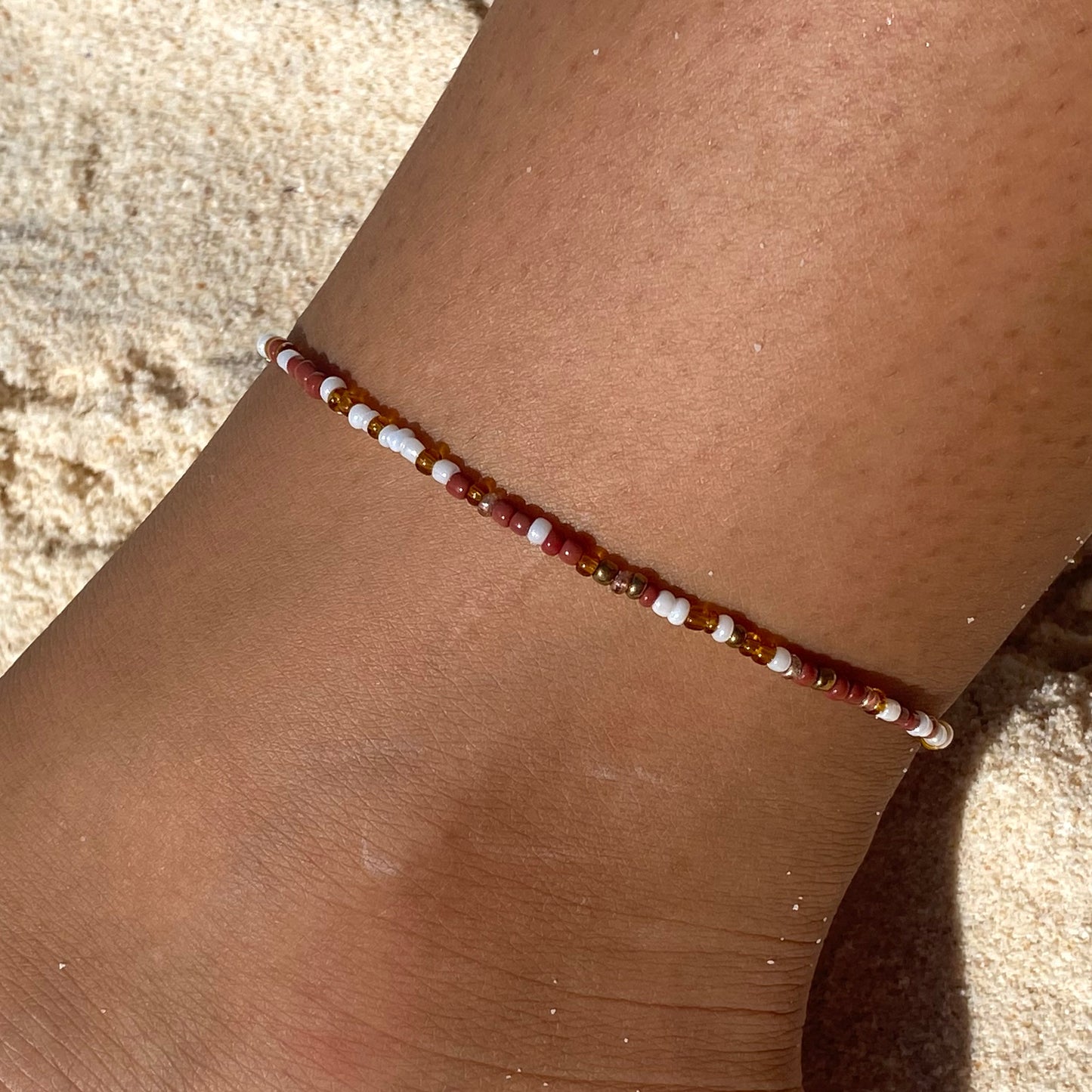 Coconut Anklet